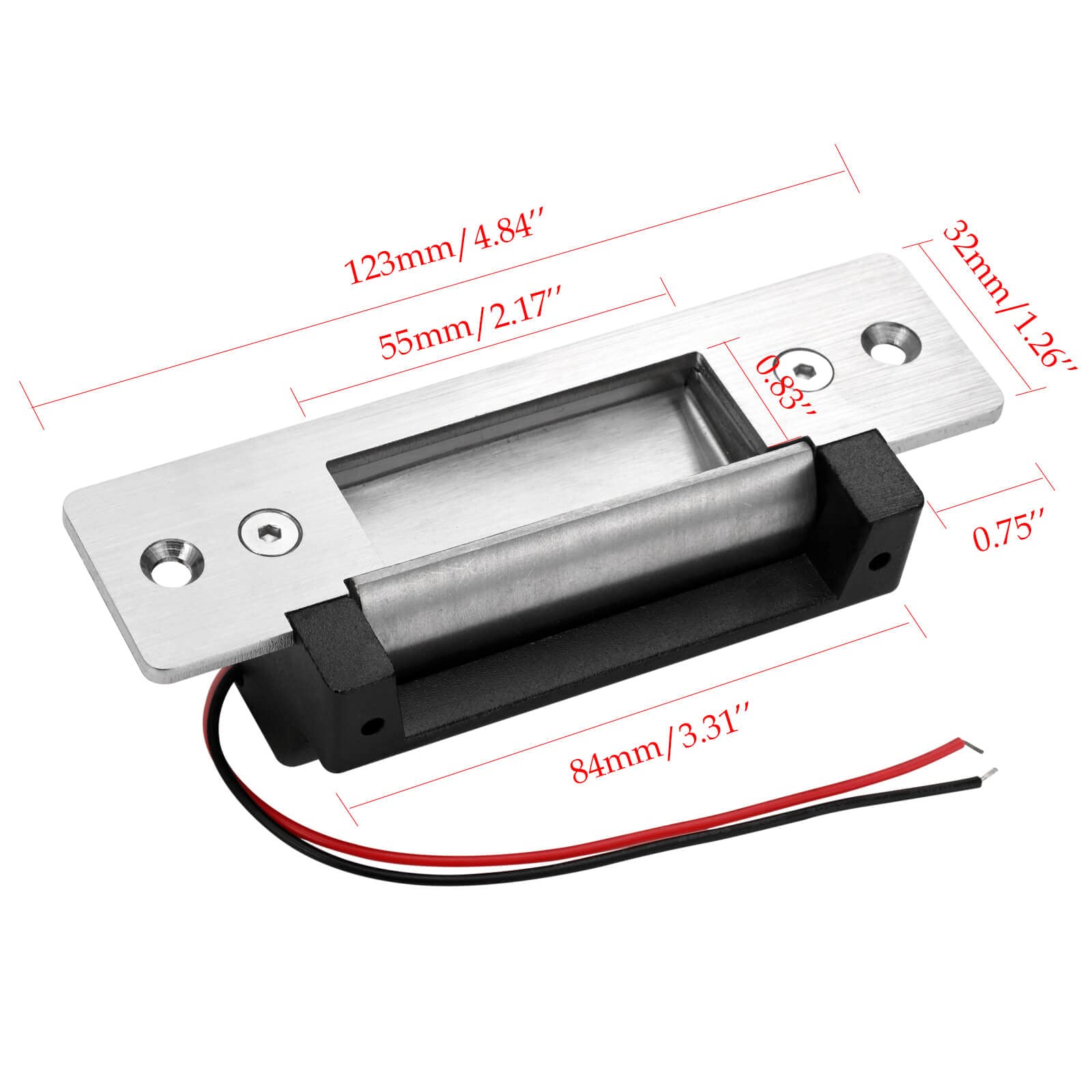 Amazon.com: Electric Door Strike Lock ANSI Standard Heavy Duty