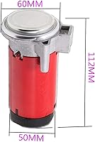Vista 3 de Compresor de aire 12V Bomba de aire Kit de compresor de aire con manguera para bocina trompeta súper ruidosa bocina de aire de repuesto bomba