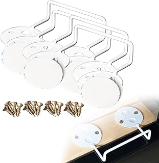 4Pcs Non Slip Mattress Gripper,Anti Slide Mattress Stopper,Mattress Retainer Bar, Easy to Installation Metal Pad Gripper, ...