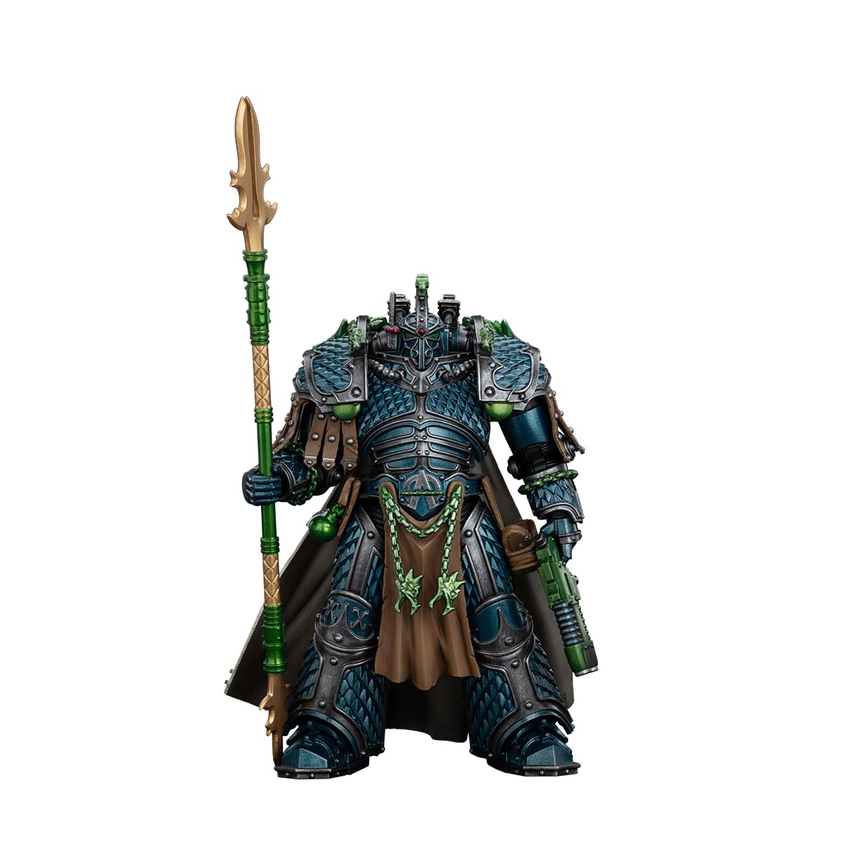 JOYTOY Warhammer 40K Alpha Legion Alpharius, Primarch of the XXth Legion