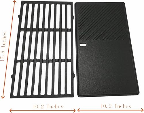 Miniatura 2 de Firsgrill Repuesto profesional para parrillas Weber Spirit I y II 200 Series Spirit E-210 E-220 Spirit S-210, S-220 Burner Flame (rejillas de