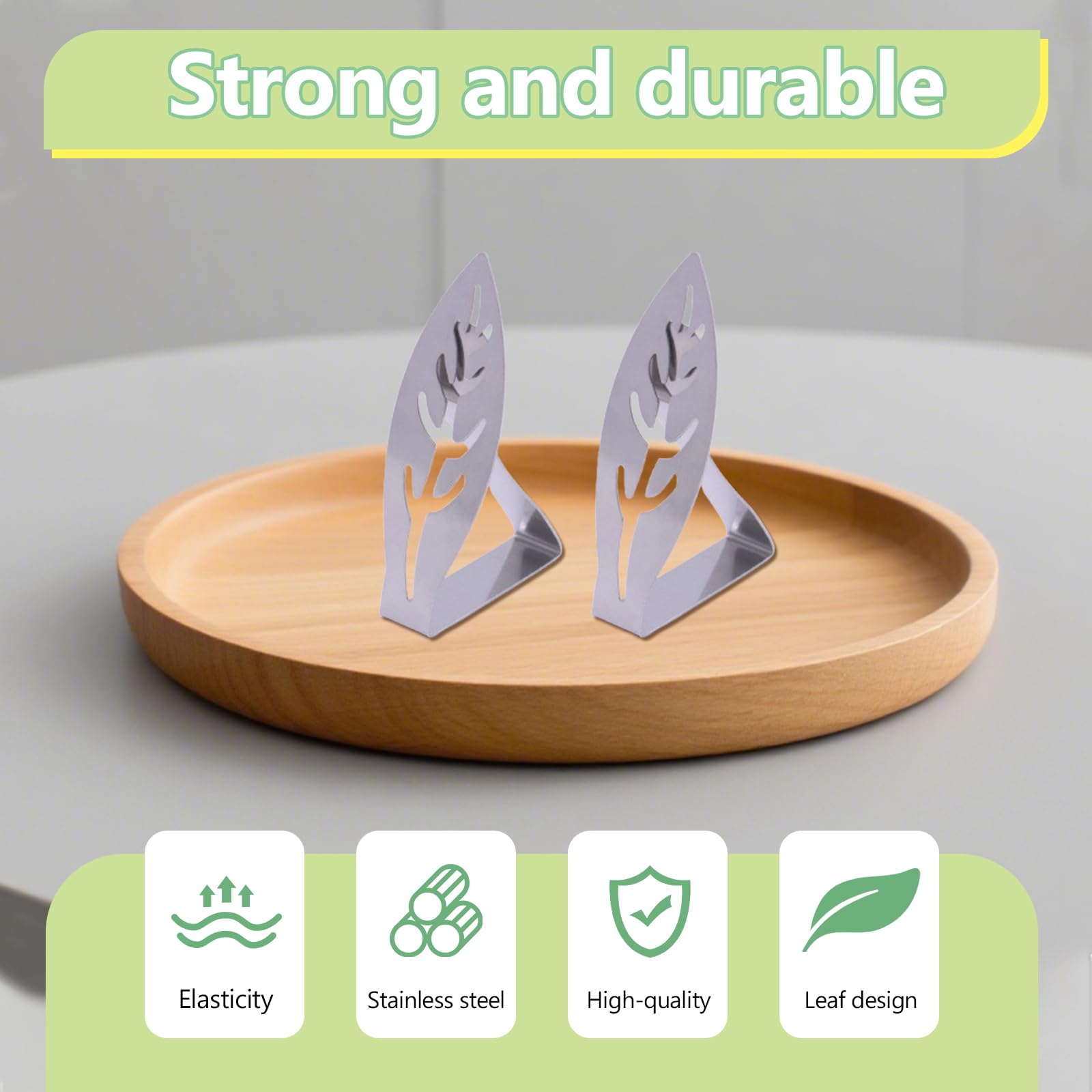 10 Piezas Clips para Mantel Antideslizantes, Pinzas para Mantel de Exterior de Acero Inoxidable, para el Hogar, Fiestas, Picnics, Restaurante, Bodas, Buffets, Cenas