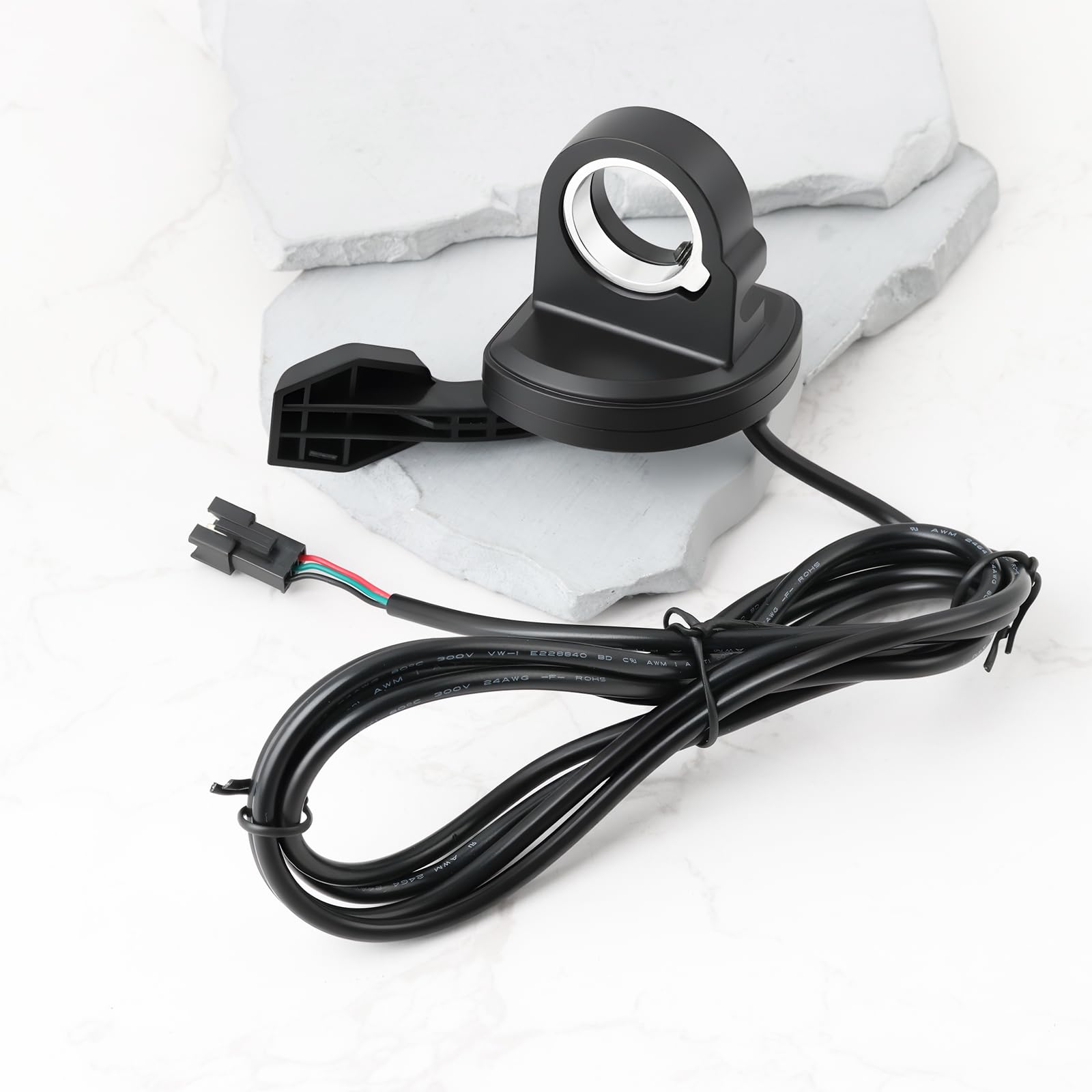 SG Store Accélérateur à Commande Au Pouce Droit pour Vélo électrique Et Scooter 24/36/48 V/60 V