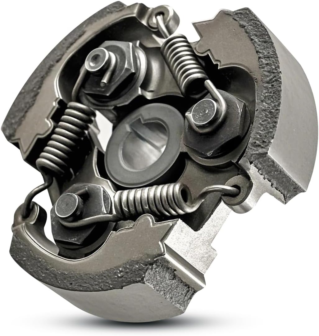 Clutch Assembly Fit for Multiquip Mikasa MTX50 MTX60 MTX70 MTX80 MTX90 Rammer, Compaction Mchine Replace 366348550 366346210, 1PCS