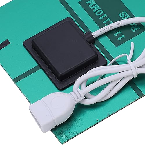 Miniatura 9 de Panel solar monocristalino de 6V 1.5W alta tasa de conversión Tamaño compacto resistente al agua resistente a los rayos UV Diseño para bicicleta