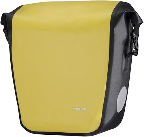 DCLINA 18L Bicicletas Trasero Rack Bolsas Bicicleta Cargo Alforjas Totalmente Impermeable Almacenamiento Tronco Sillín Bolsa Portador Pack Ajustable