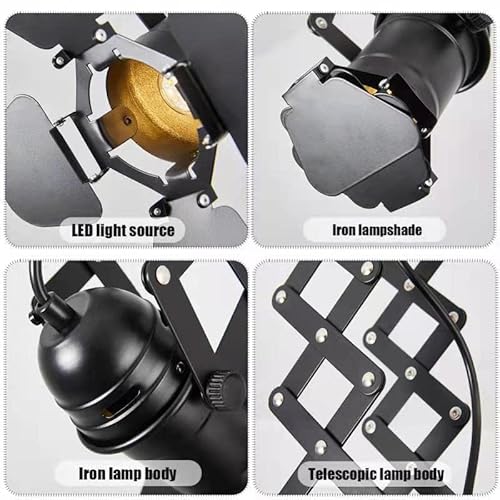 XIHOME - Lampadario a sospensione, stile