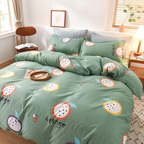 PORI Enkelt påslakan blomma tryckt dubbel storlek hemtextil vuxen sängkläder påslakan