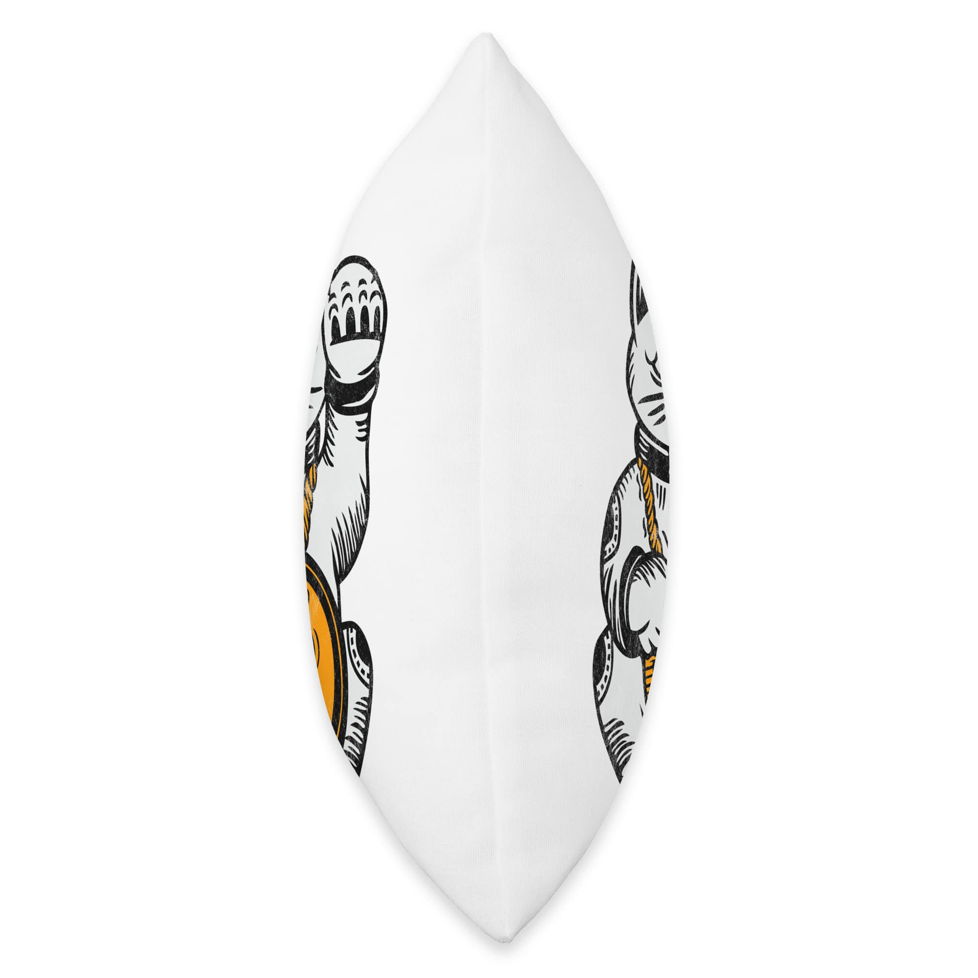 Amazon.com: Maneki-Neko Good Luck Cat for Crypto Gains - Funny Bitcoin  Throw Pillow : Home & Kitchen
