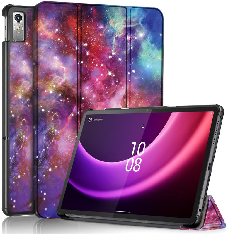 Robustrion Cover for Lenovo Tab P11 2nd Gen 11.5 inch Cover Case, Flip Stand Cover Case for Lenovo P11 2nd Generation Tablet 11.5 inch (ZABG0285IN) TB-350FU [Supports Auto Sleep Wake] - Galaxy (B0CHS4Z4TJ) Amazon Price History, Amazon Price Tracker
