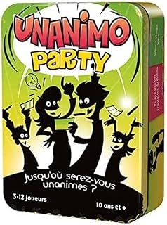 Comprar Unanimo Party Asmodee - Juego de Mesa, Juego de comunicación (versión en francés)