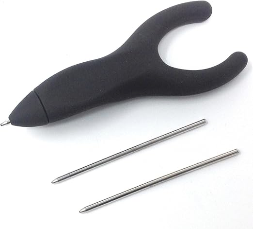 Black Ergo-Sof PenAgain Pens