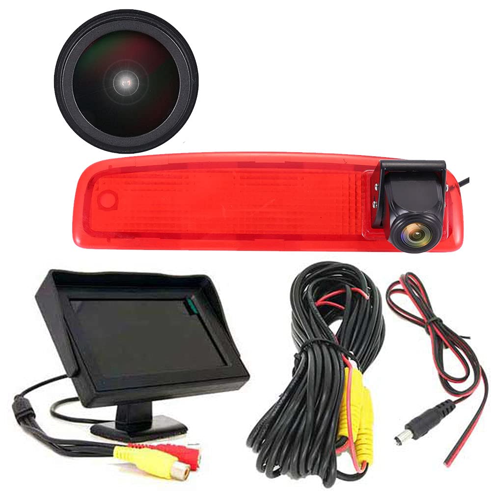 4,3 cala TFT LCD kolorowy wyświetlacz samochodowy + 1280 x 720 pikseli Super HD kamera cofania zamiennik do Renault Dacia Dokker Logan MCV Express furgon 62180802 89037432 8200690117 8200690118