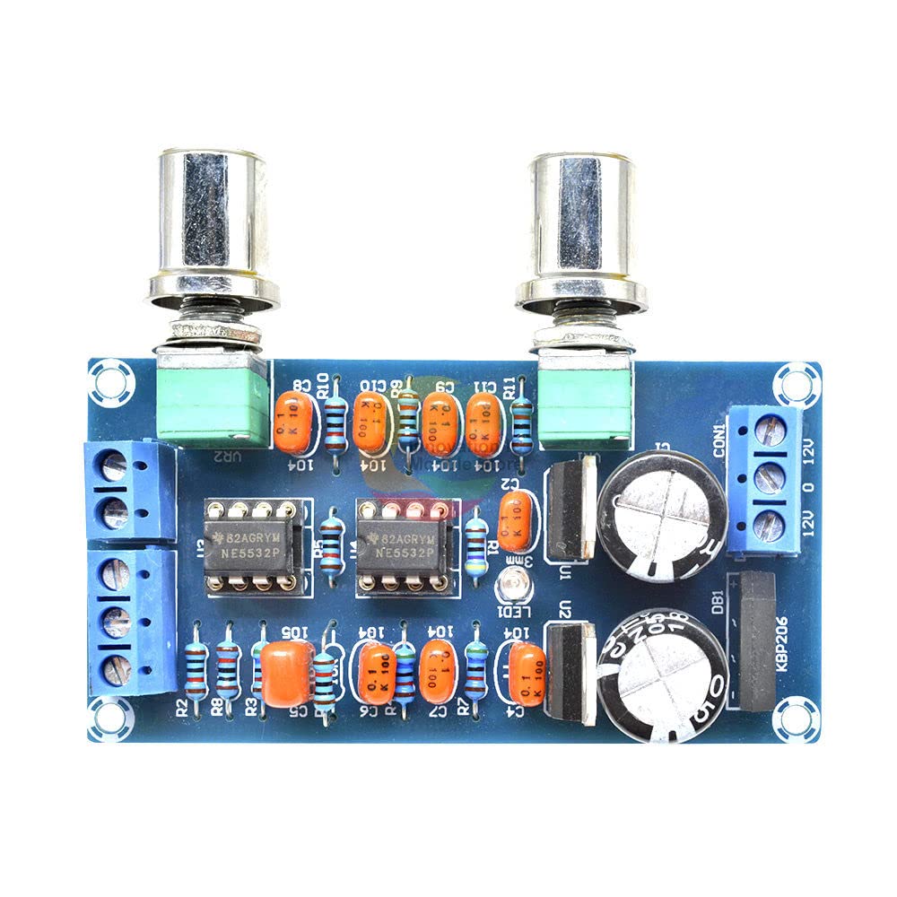 Ne5532 Low Pass Filter Board Subwoofer Volume Control Board Power ...