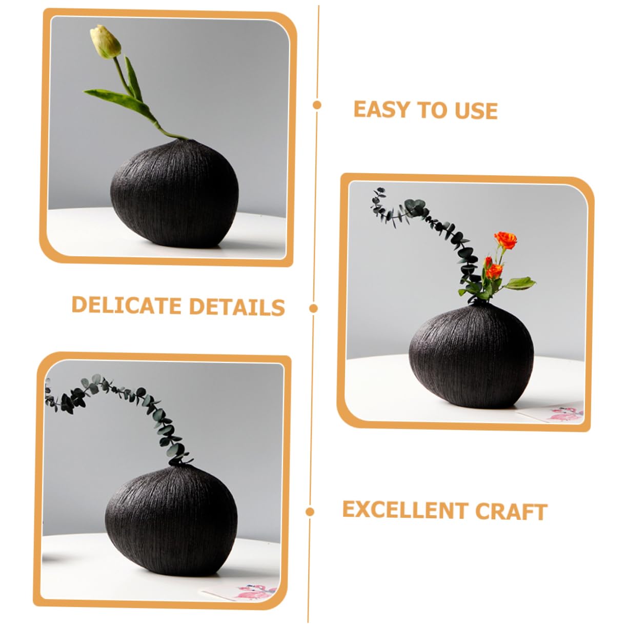 Moderne Keramik Blumenvase Tischdeko Für Zuhause Und Büro Dekorative Vase Für Blumenarrangements Keramik-blumenhalter Für Hochzeitsfeiern Und Tägliche Dekoration