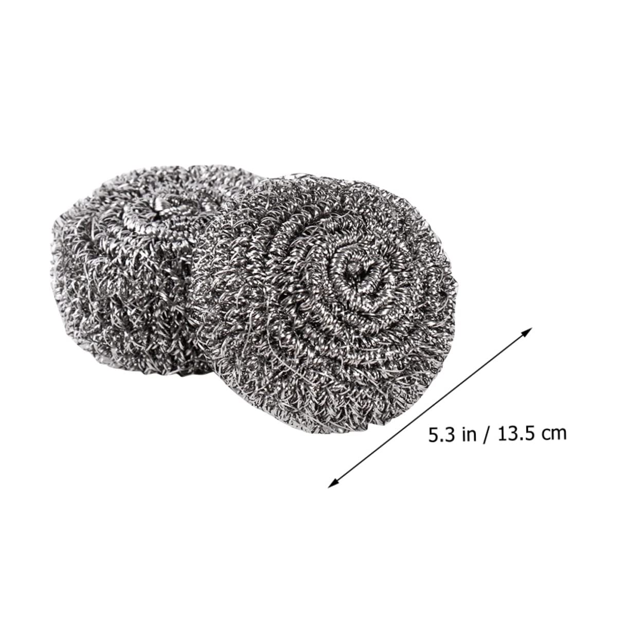 3 Series Estropajos Inoxidables para Limpieza De Utensilios De Cocina Esponjas De Alambre para Fregar Ollas Y Sartenes para Eliminación De Grasa Y Suciedad 20 Piezas*3