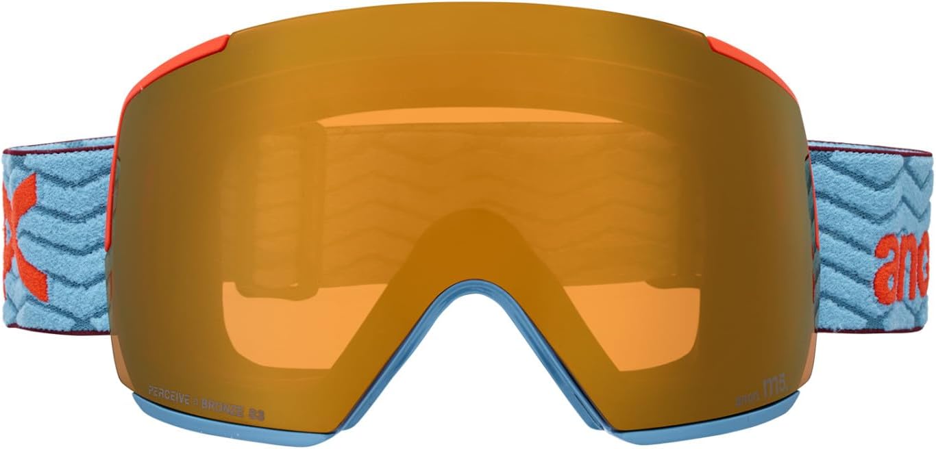 Anon M5 Goggles + Bonus Lens + MFI Face Mask