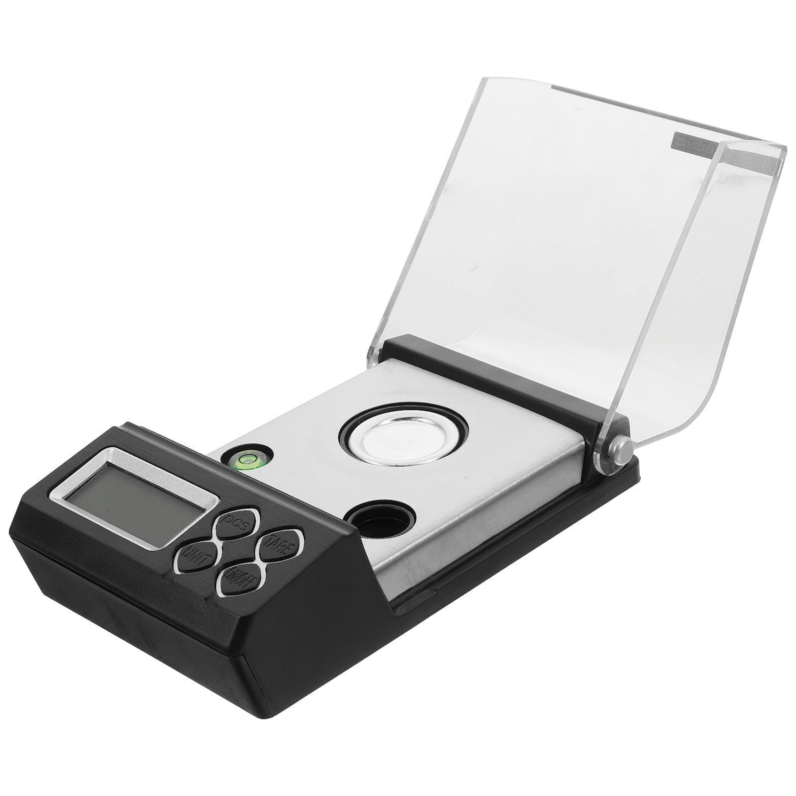Beavorty Bilancia Digitale al Milligrammo Portatile Bilancia Analitica di Precisione 30g/0.001g per Laboratorio e Cucina ad Alta Sensibilità per Pesatura di Polveri e Alimenti