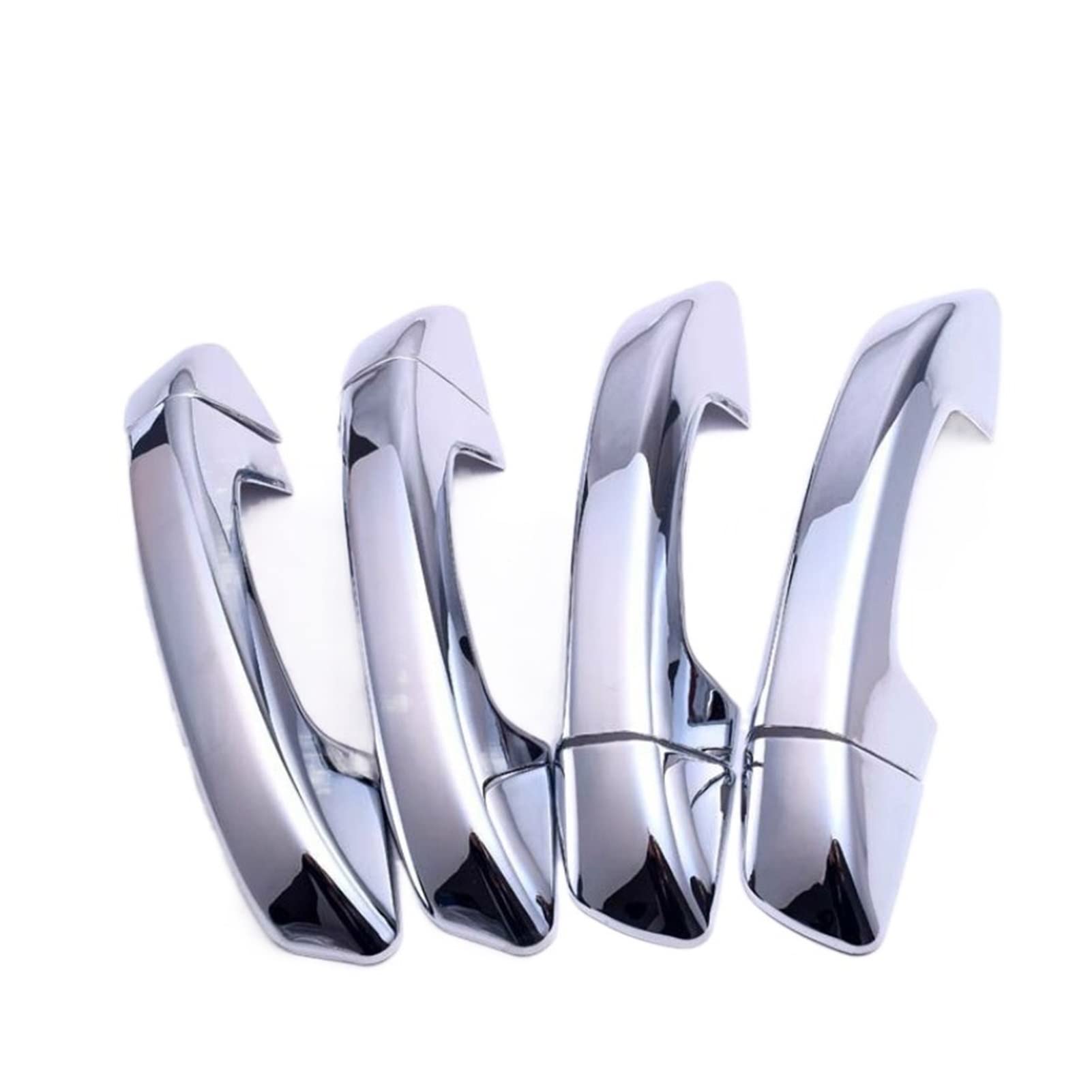 Poignée de porte chromée style carbone pour Skoda Superb luxe