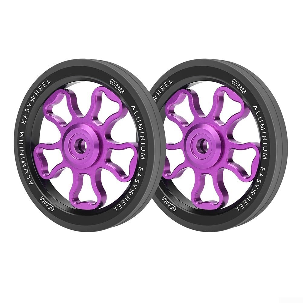 pour roues de Guidage 70mm Caoutchouc Antidérapant pour roues
