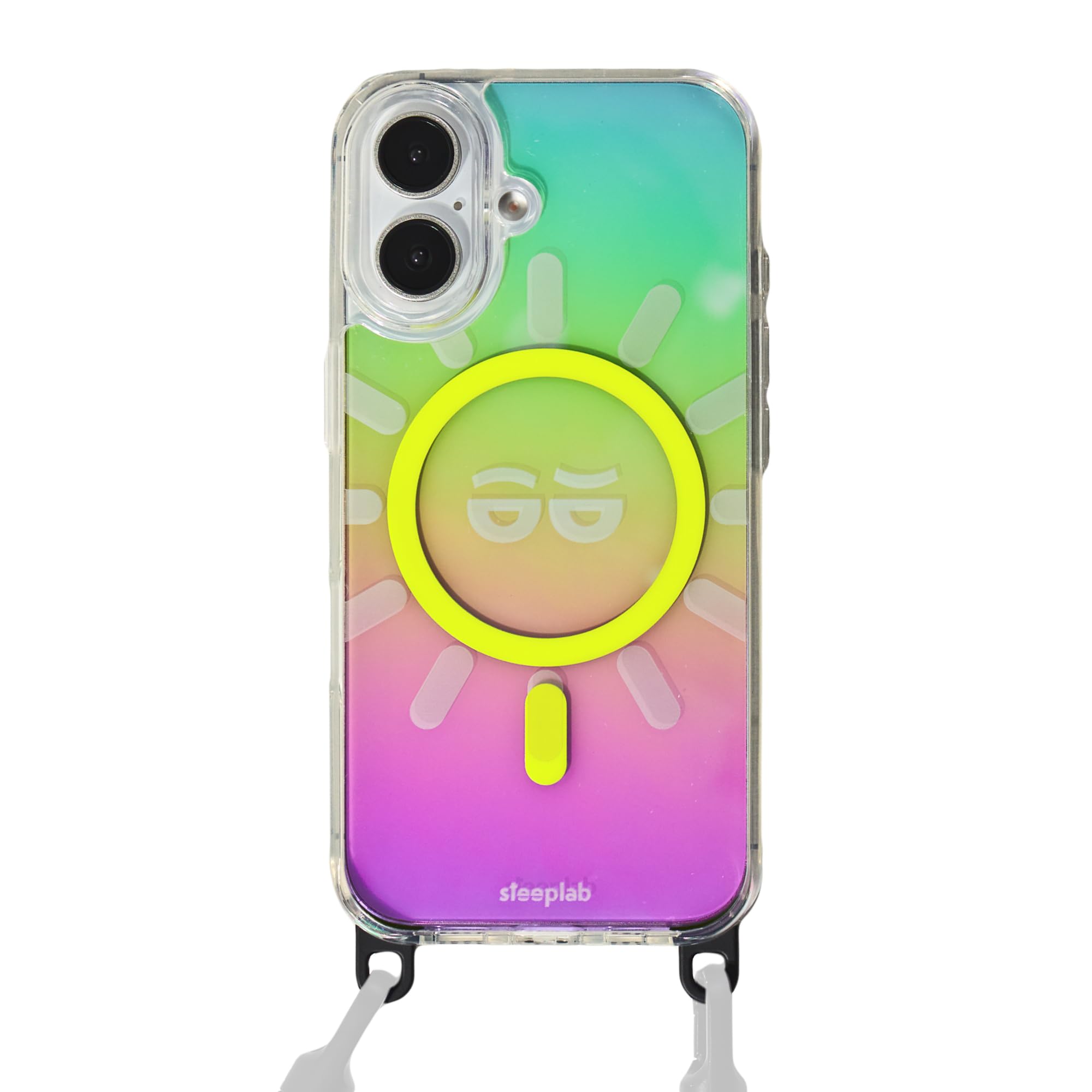 SteepLab Freehand Case for iPhone 16 Pro Max - Sling Phone Case w Removable Lanyard Hooks Magnetic and