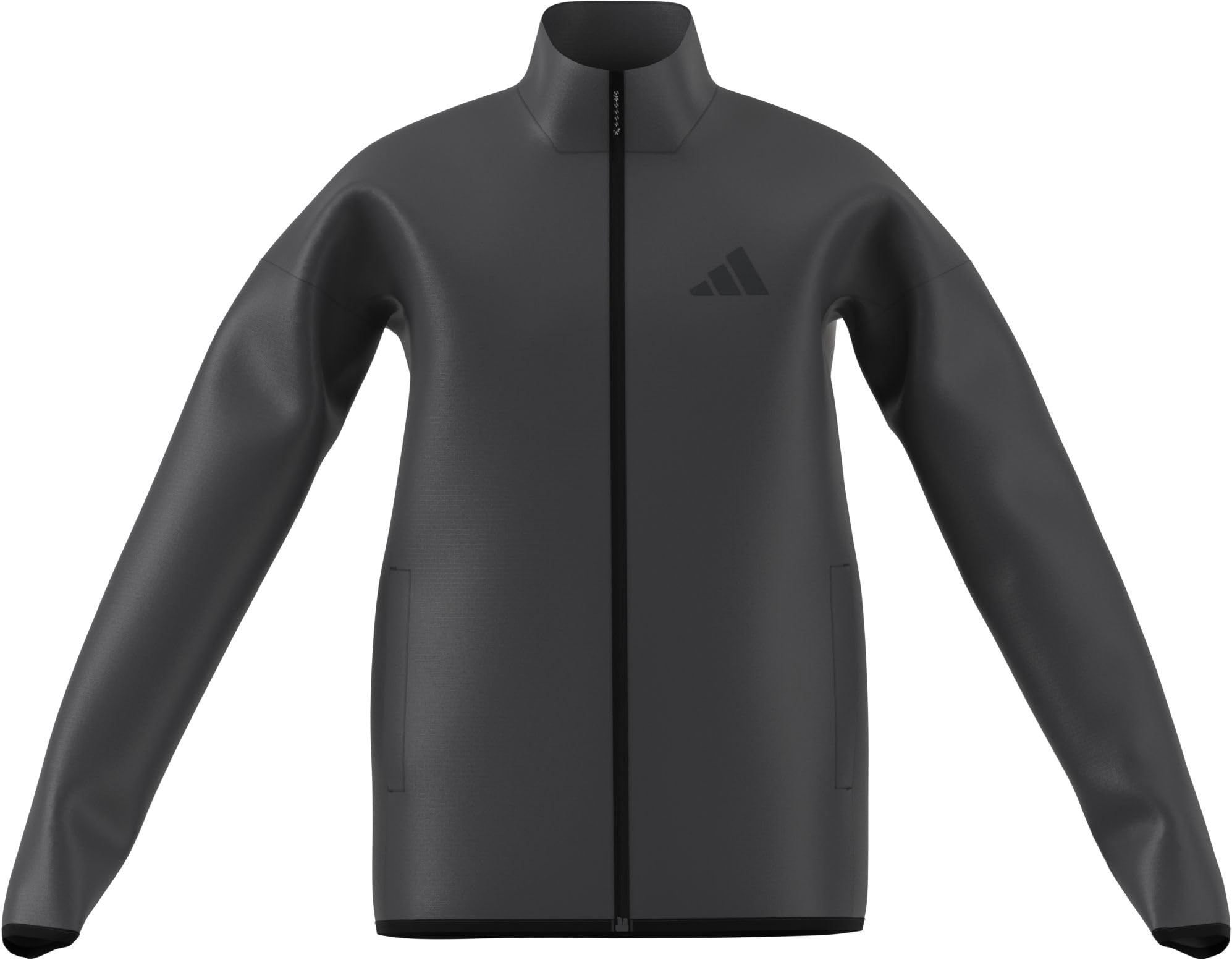 adidas Men's Terrex Multi Clima365 Windweave Coat, black/white/grey six, XXL