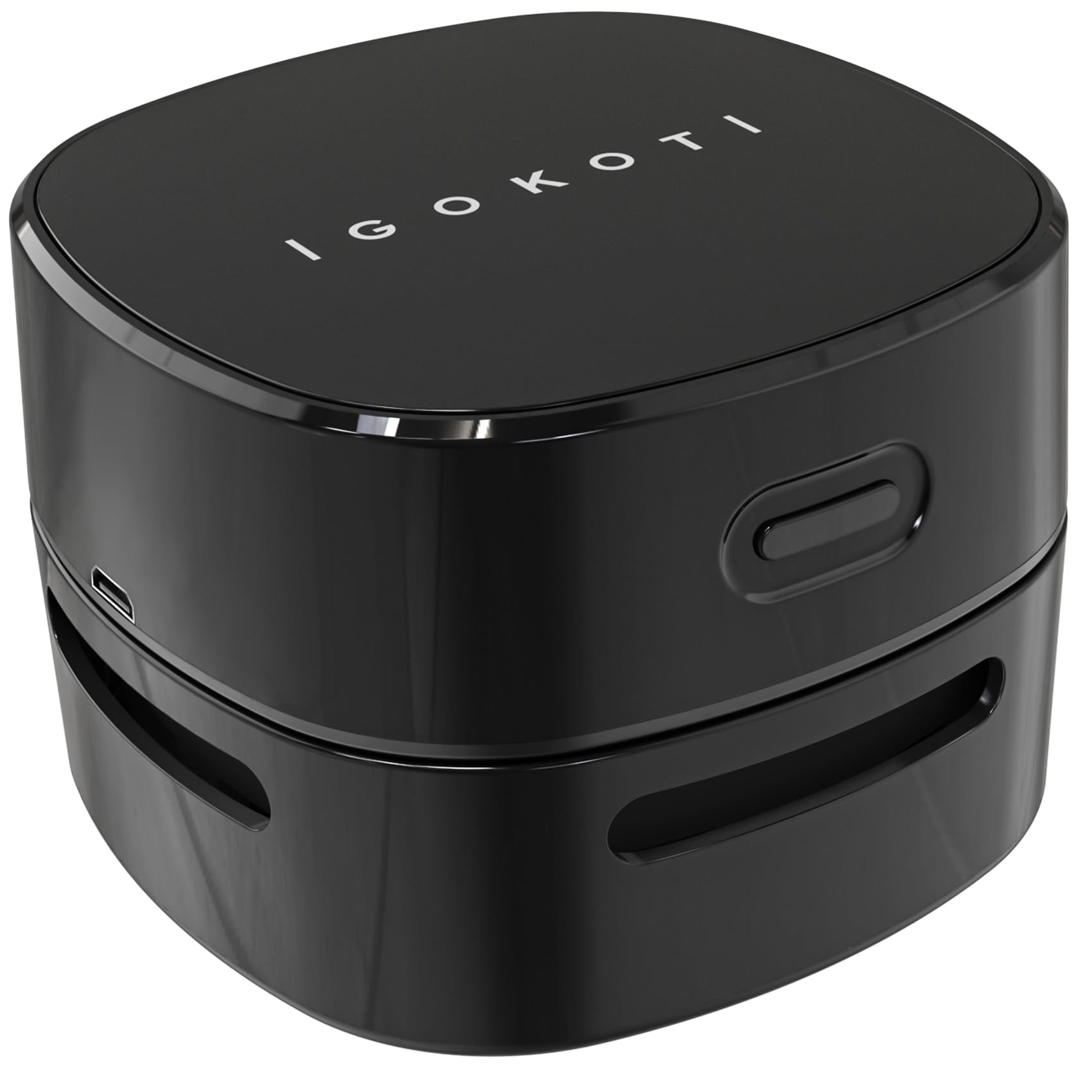 IGOKOTI White Elephant Gifts: Desk Vacuum Cleaner Mini,Counter Vacuum,Tabletop Vacuum Cleaner USB Rechager, Cordless Energy Saving Design
