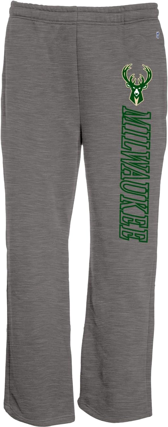 Blue 84 NBA Mens NBA Officially Licensed Sweatpants Graphite - Image 3