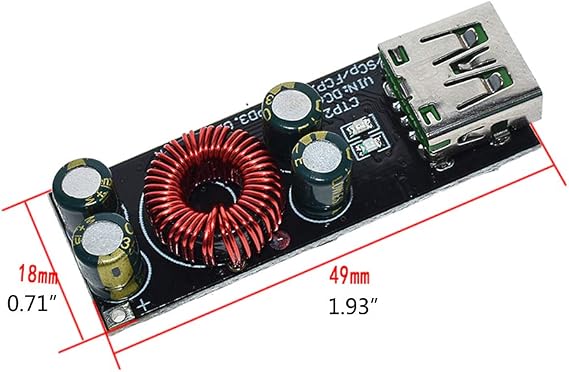 Socket Mobile Phone SW3518 Quick Charger Adapter Module 6-35V QC4.0 PD3.0