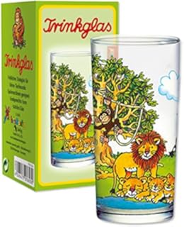 Lutz Mauder 7603 Kinder Trinkglas Zoo