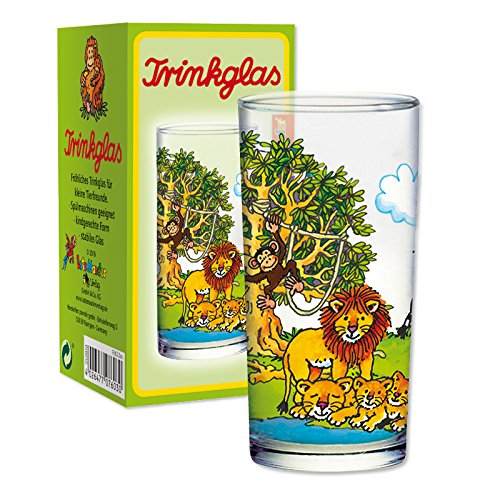 Lutz Mauder 7603 Kinder Trinkglas Zoo