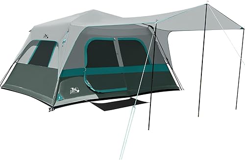 Tienda de campaña instantánea para 8 personas, fácil instalación de 60 segundos para camping, tienda de campaña emergente, grandes tiendas