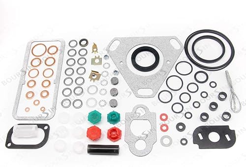 7135-110 DPA CAV Kit de reparación de la bomba del inyector Junta sello para Ford Massey Ferguson 3000 4000 7600 John Deere Lucas Delphi Pump