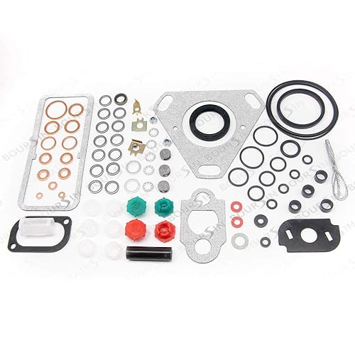 7135-110 DPA CAV Kit de reparación de la bomba del inyector Junta sello para Ford Massey Ferguson 3000 4000 7600 John Deere Lucas Delphi Pump