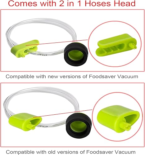 Miniatura 6 de Tapas de tarro de vidrio con sellado al vacío FoodSaver, tapa de sellado al vacío para tarros Mason de 2.76 pulgadas, 6 juegos de tapas de acero