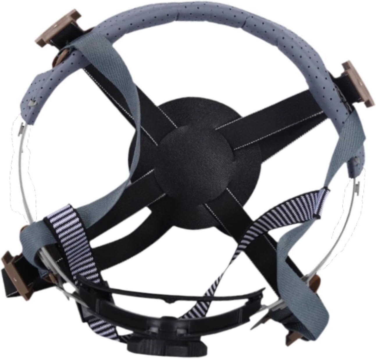 4 Point Hard Hat Replacement Ratchet Suspension, Construction Hard Hat Liner, Comfortable Universal Directly Replace