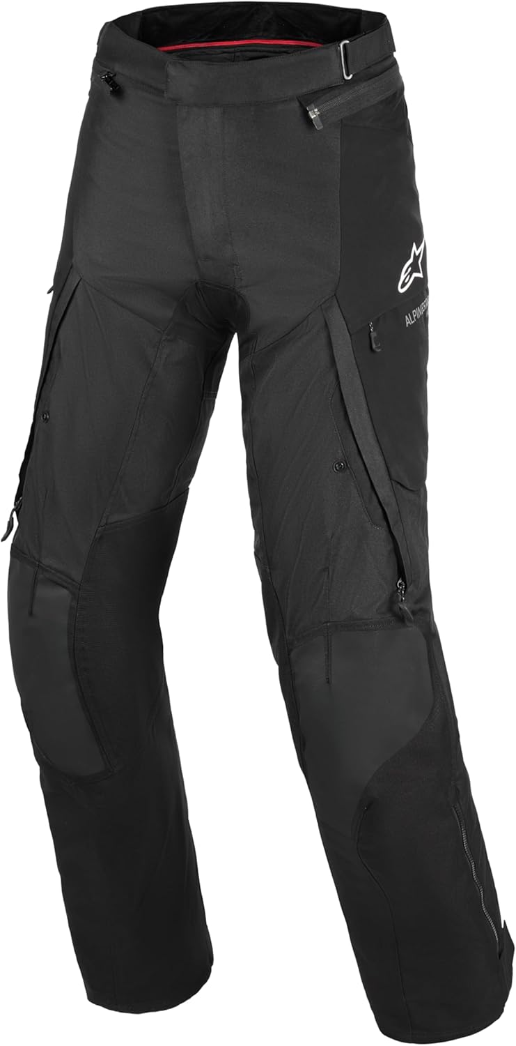 Alpinestars Andes v4 Drystar Motorcycle Pants, All-Weather Touring Protection, CE Certified, Waterproof & Breathable