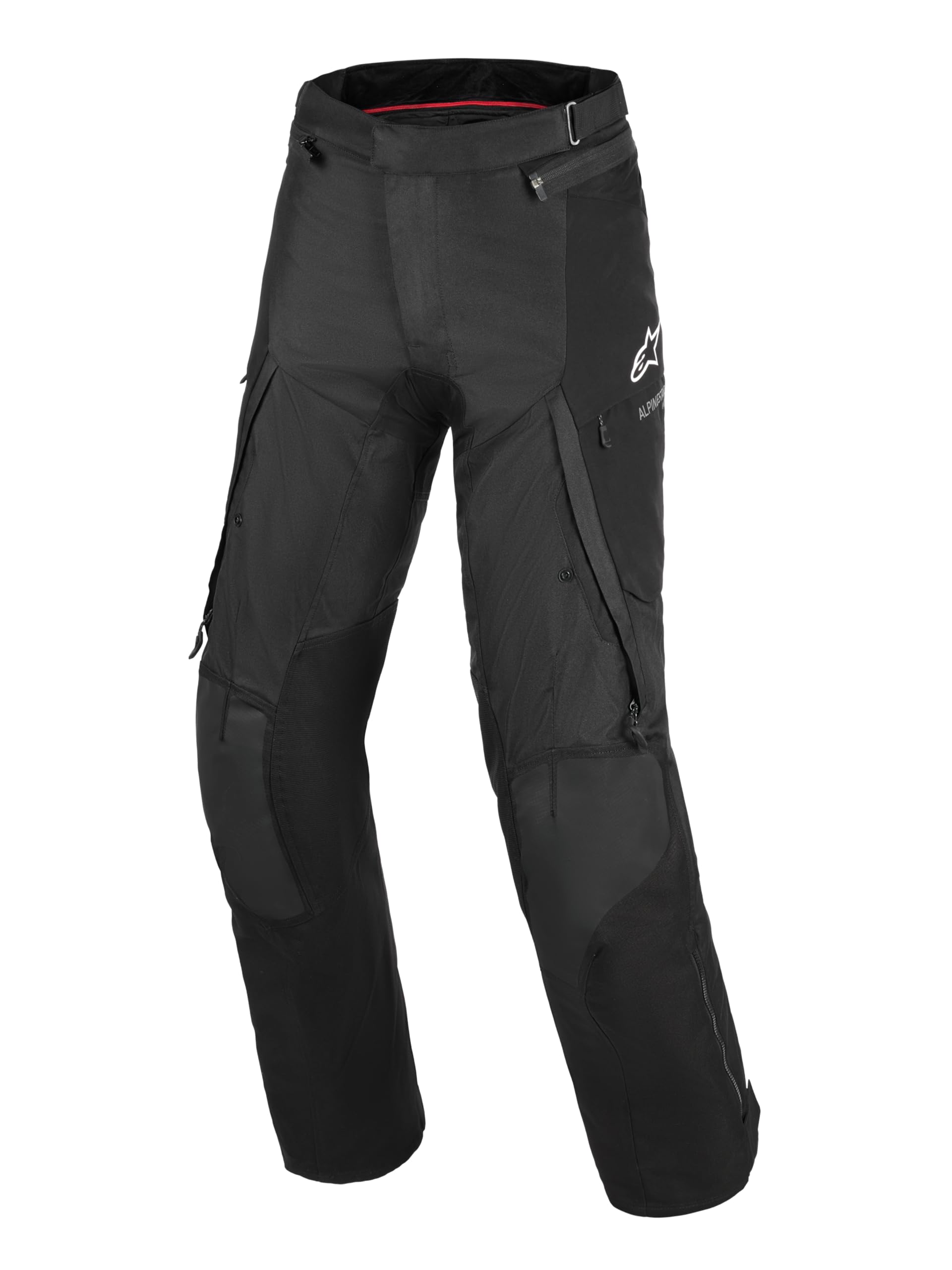 Alpinestars Andes v4 Drystar Motorcycle Pants, All-Weather Touring Protection, CE Certified, Waterproof & Breathable