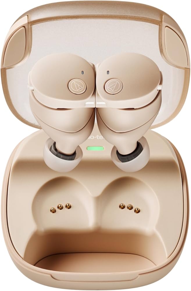 Amazon.co.jp: audio-technica ATH-CKS50TW2 BG 完全ワイヤレス