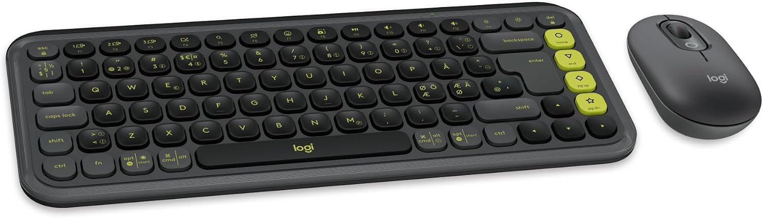 Logitech Pop Icon Combo Pan Nordic Disposition