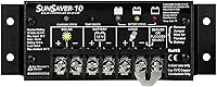Vista 8 de Morningstar SunSaver 10A PWM Controlador de carga solar (SS-10L-24V) - Regulador de panel solar para baterías de 24V, carga de batería de cuatro