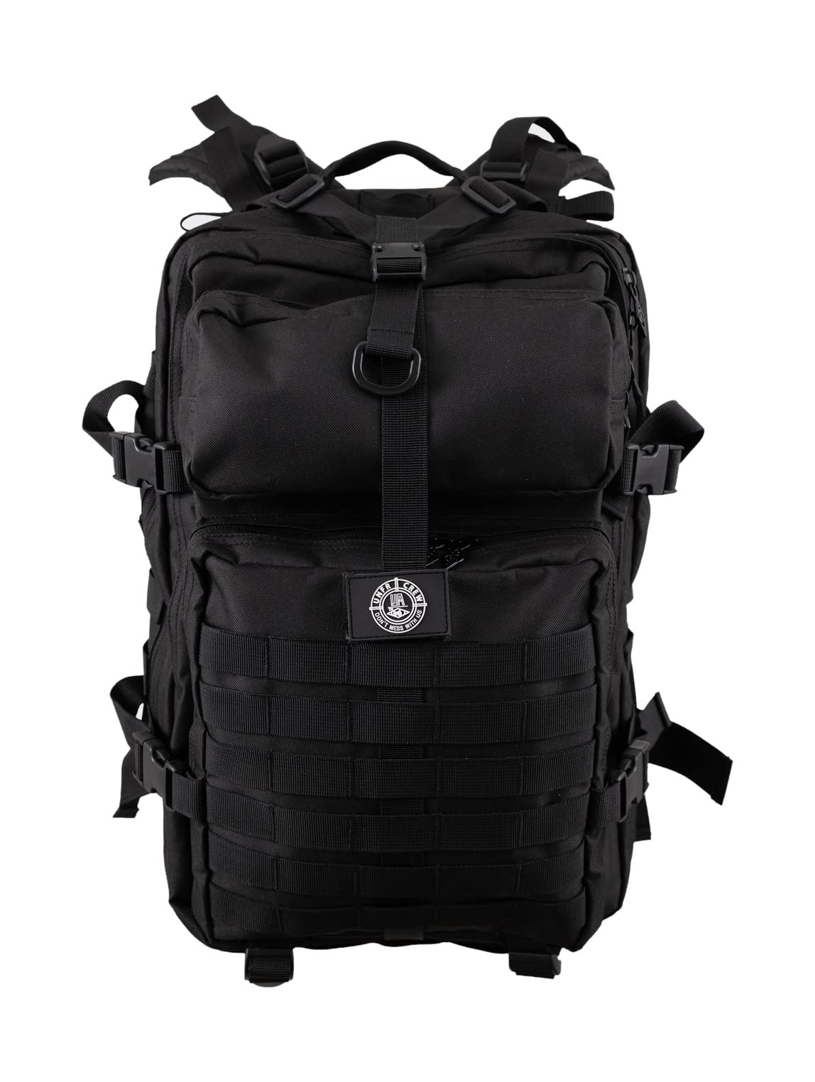 Unfair Athletics Velcro Rucksack schwarz, OS