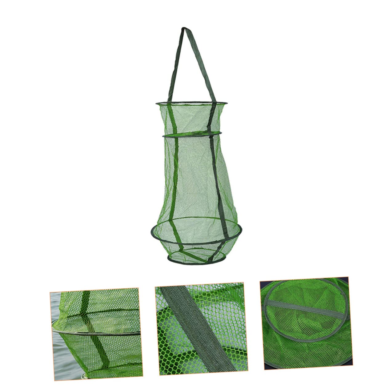 belly of fishing nets Amazon.com: SUNMME Folding Fish Basket Fishing Catching Net Drawstring  Fishing Mesh Fishing Netting for Protecting Nylon Shrimp Basket Big Belly  Fishing Fishing Mesh Cage Cast Net : Sports & Outdoors