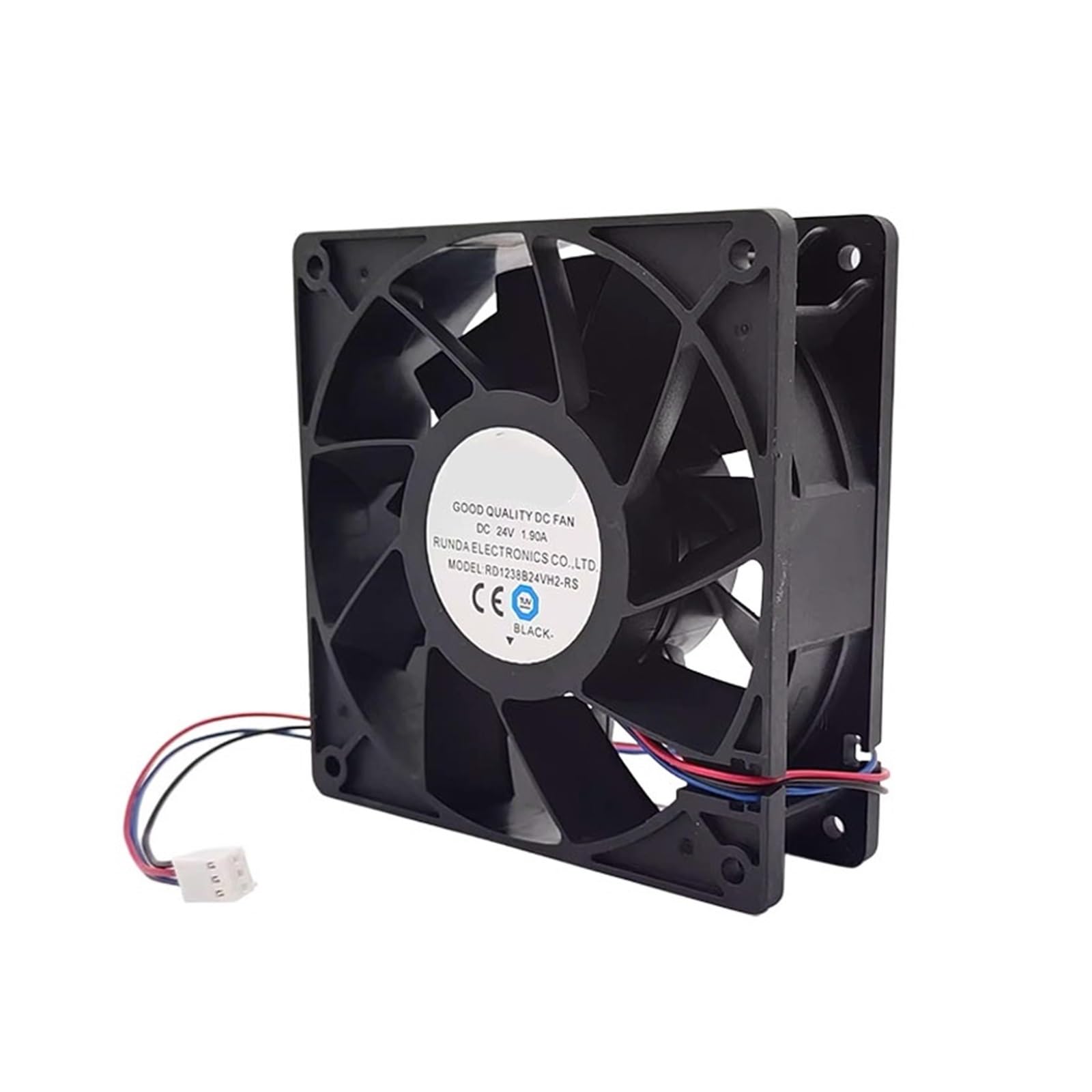 OKEWGHFL RD1238B24VH2-RS 24V 1.9A 12038 120 * 120 * 38mm 12cm COOLING FAN RADIATOR
