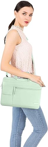 Miniatura 51 de MOSISO - Bolso de hombro para laptop compatible con MacBook Air de 13 pulgadas M2 A2681 M1 A2337 A2179 A1932/Pro 13 M2 M1 A2338 A2251 A2289 A2159