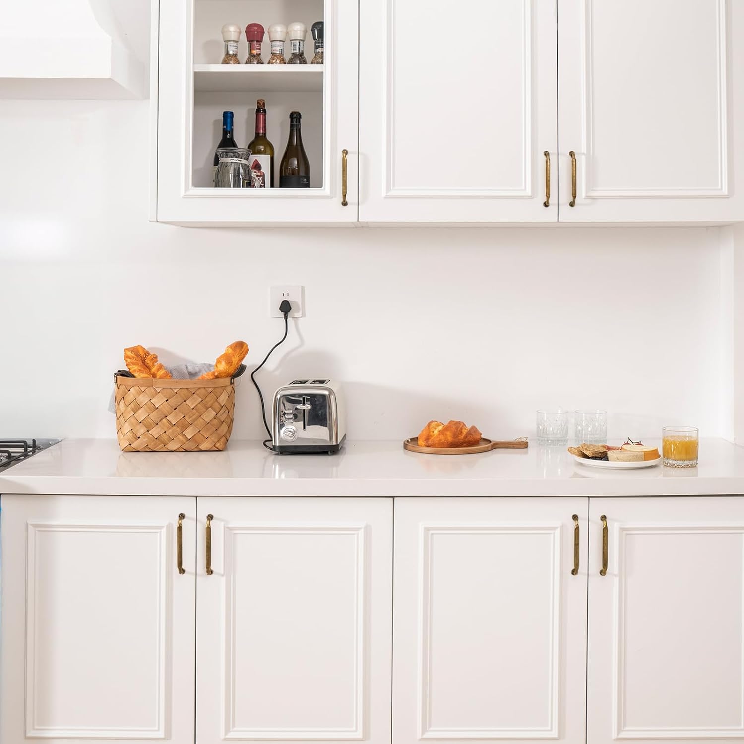 Goldenwarm 20 Pack 3 Inch Antique Brass Cabinet Pulls Vintage Retro Brass Drawer Pulls Kitchen Cabinet Handles Solid Zinc Alloy Hardware for Cupboard, Bathroom, Dresser