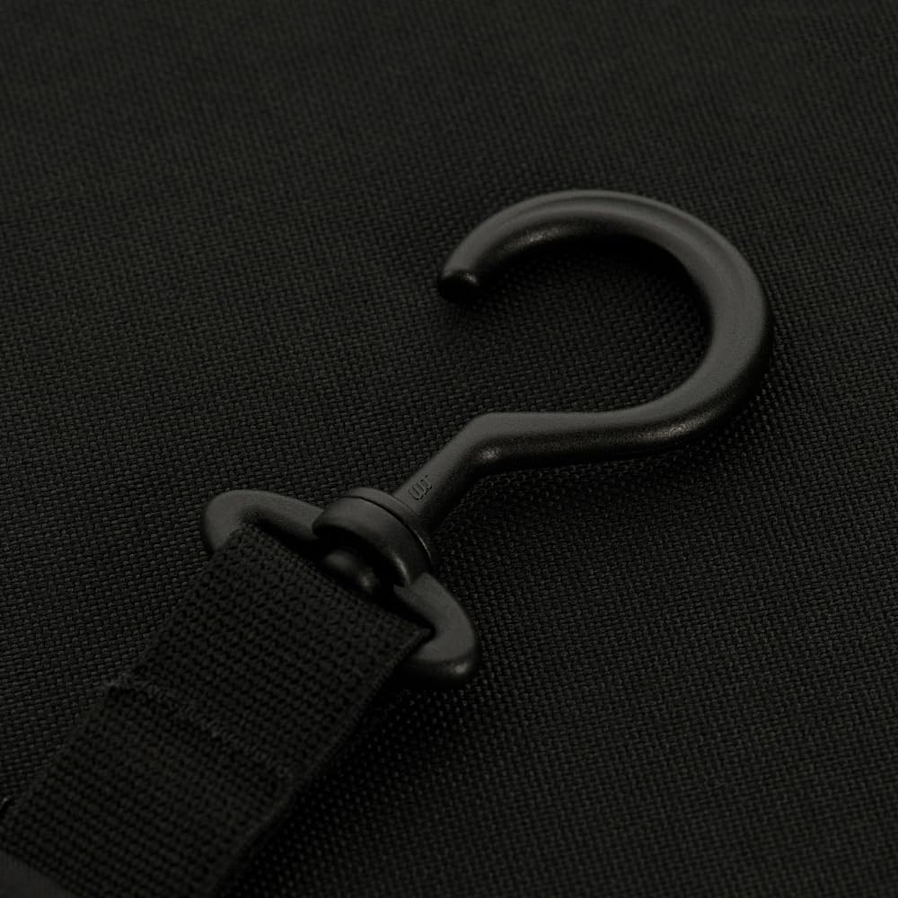 M-Tac Kosmetyczka taktyczna Elite Gen.II – podróżna i wojskowa kosmetyczka, Cordura 500D, wodoszczelna, kompaktowa, do aktywności na świeżym powietrzu, na kemping, Bundeswehrę i Airsoft, czarna,