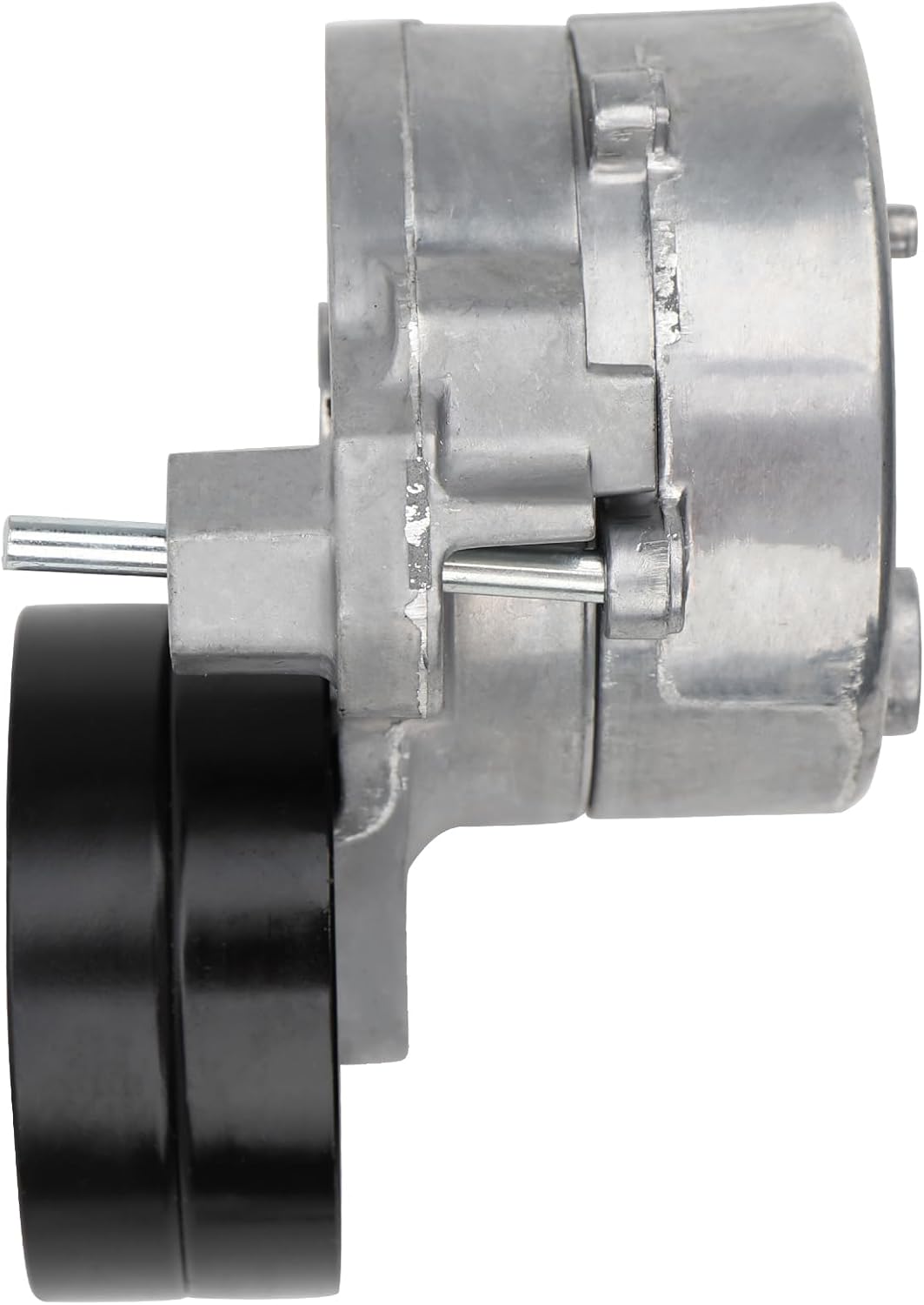 DRIVESTAR 077903133F Belt Tensioner Pulley Assembly 2004-2008 for Audi A8 Quattro 4.2L V8, 2004-2006 for Volkswagen Phaeton 4.2L V8; 2004-2006 for Volkswagen Touareg 4.2L V8
