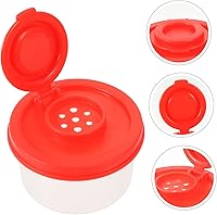 Vista 2 de UPKOCH 2pcs Mini Spice Jar Xiaoxiang Pp Viaje Botella