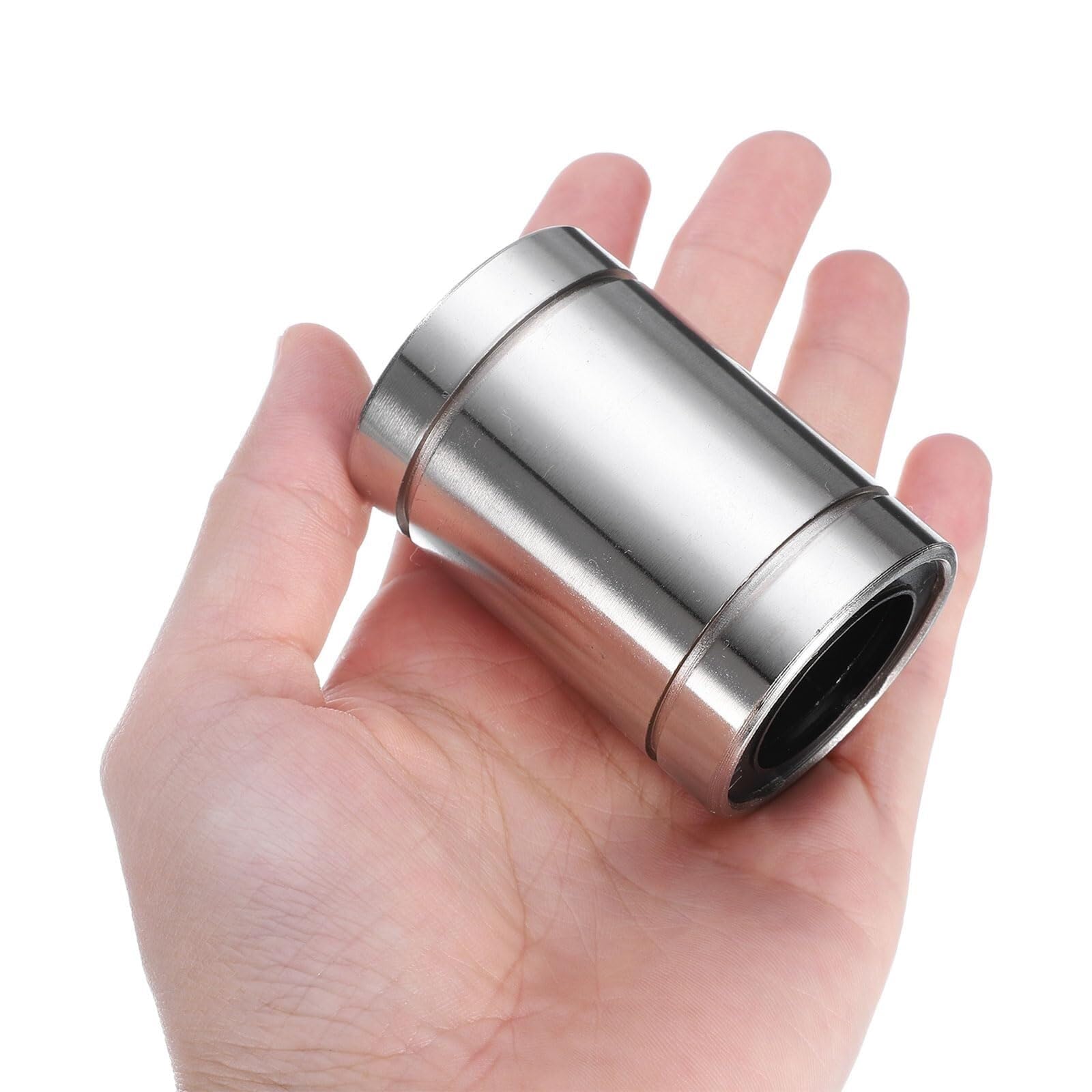 2 Stück LM12UU Linearkugellager 12mm Bohrung 21mm Außendurchmesser 30mm Länge doppelseitig gummiabdichtung für CNC 3D-Drucker